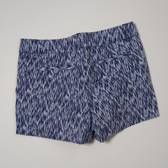 Willi Smith Blue Chino Casual Slash Pockets Mid Rise Shorts Sizes 2 - Picture 2 of 7